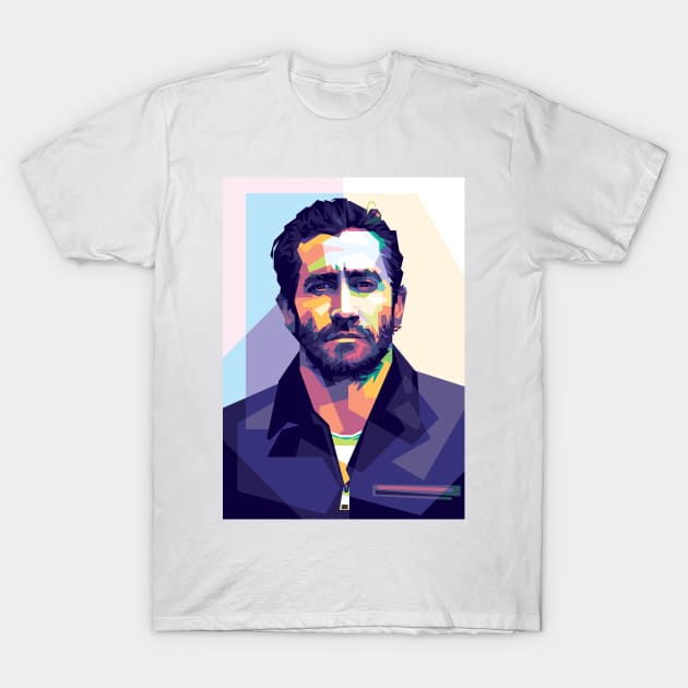 Jake Gyllenhaal V2 T-Shirt by can.beastar